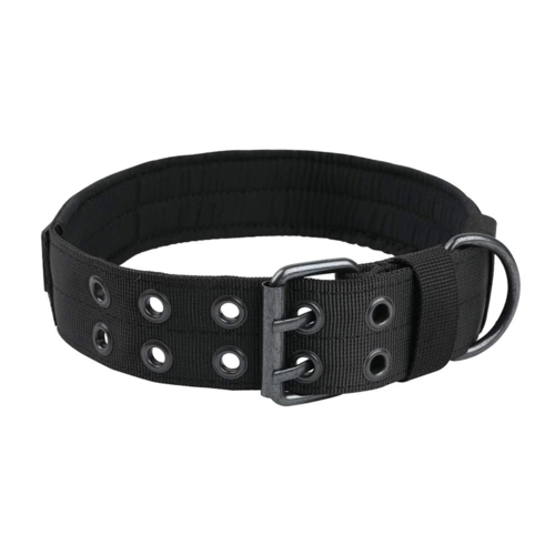 2" Wide Tactical Heavy Duty Nylon Large Dog Collar K9 Military With - Image 20