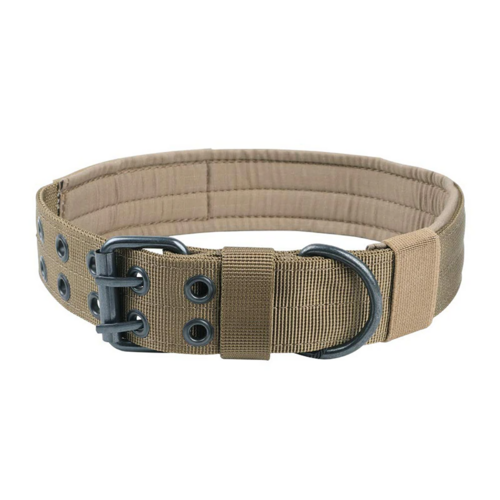 2" Wide Tactical Heavy Duty Nylon Large Dog Collar K9 Military With - Image 21