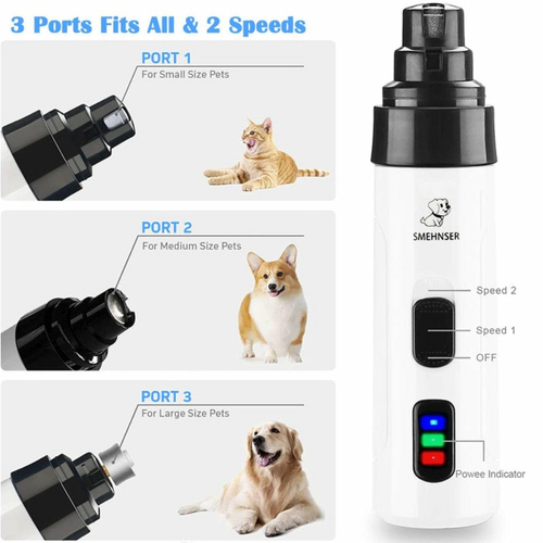 Cordless Electric Pet Nail Grinder - Image 2