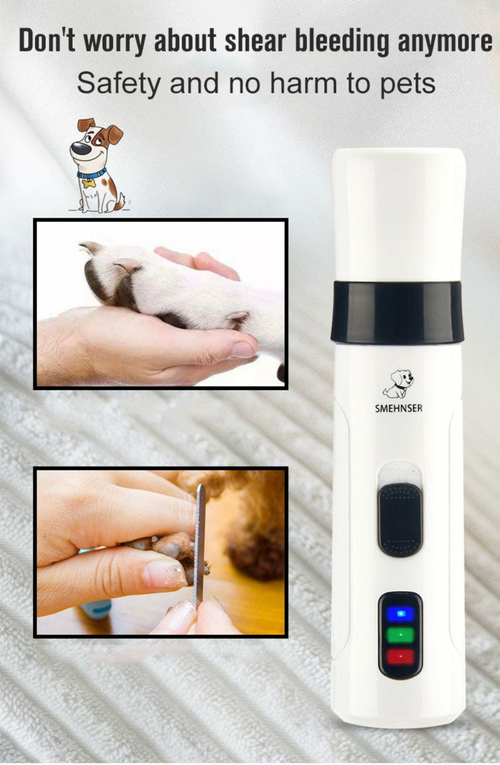 Cordless Electric Pet Nail Grinder - Image 5