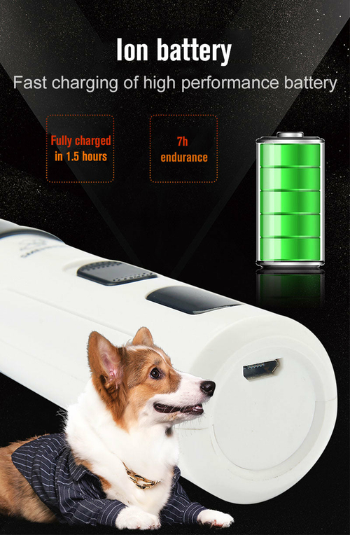 Cordless Electric Pet Nail Grinder - Image 7
