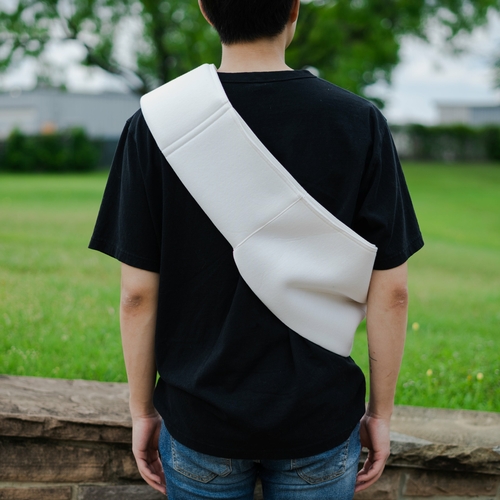 Neoprene Pet Sling Carrier for Small Dogs - Image 7