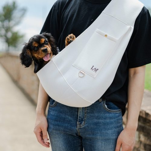 Neoprene Pet Sling Carrier for Small Dogs