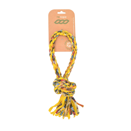 ReRope Upcycled Rope Dog Toy