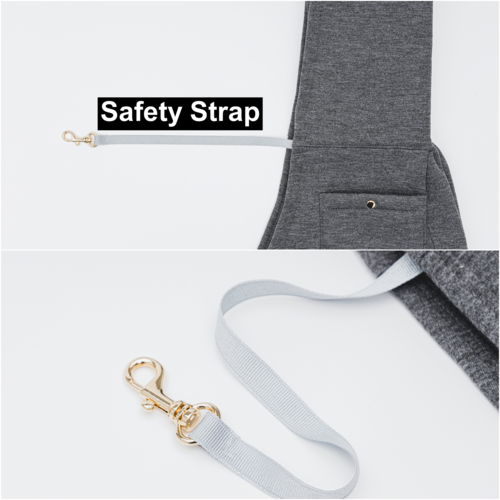 Neoprene Pet Sling Carrier for Small Dogs - Image 2