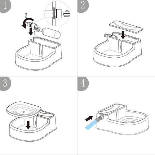 Automatic Outdoor Dog Water Fountain - Image 4