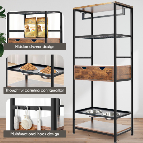 dog feeding station - Image 2