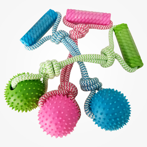 Rubber Chew Toy for Dogs