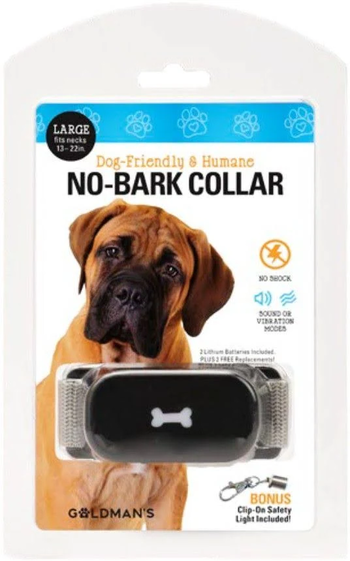 Humane No-Bark Training Dog Collar (Large)